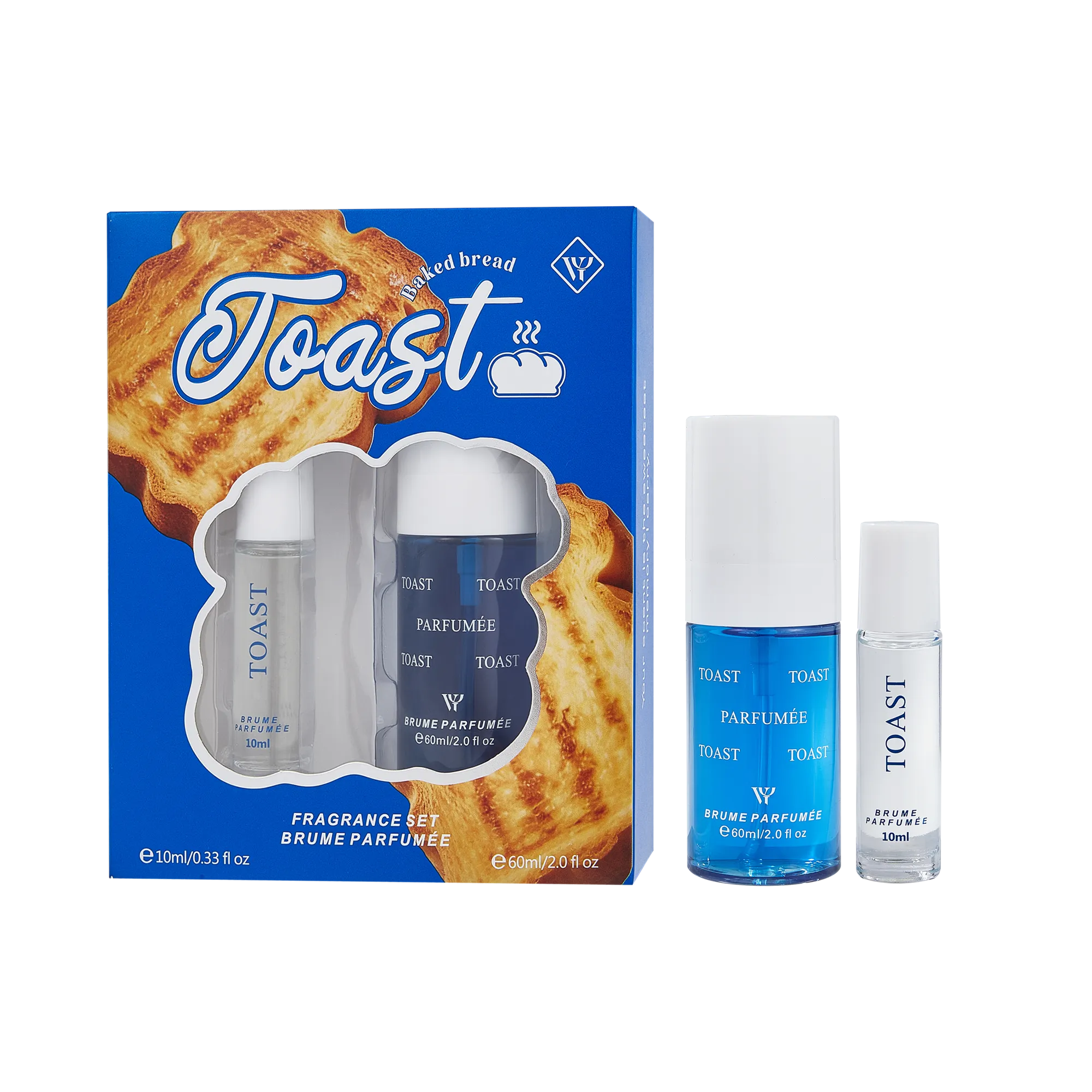 TOAST · 601-SET · 60ML+10ML